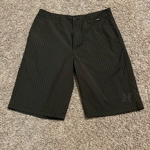 Mens Hurley Stripe Shorts